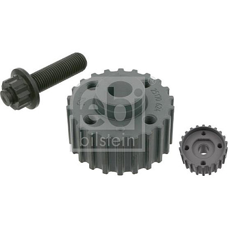 Roata dintata. arbore cotit pinion came VAG 1.9TDI 91-04 VW GOLF III (1H1), Van, 08.1991 - 12.1997 Febi Bilstein 24672