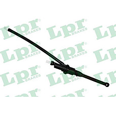 Pompa centrala. ambreiaj Pompa centrala ambreiaj 1587mm PEUGEOT DS DS 3 CITROEN C3 II DS3 PEUGEOT PEUGEOT 2008 I (CU_), Turism, 03.2013 - LPR 2409