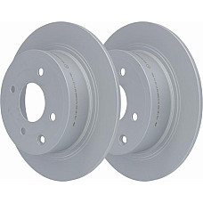 Disc frana NISSAN TIIDA (SC11), Sedan, 05.2004 - 12.2013 ATE 24.0109-0166.1