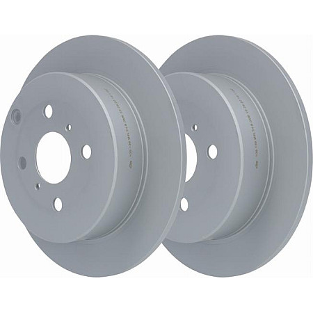 Disc frana TOYOTA YARIS I (_P1_), Hatchback, 01.1999 - 12.2005 ATE 24.0109-0139.1