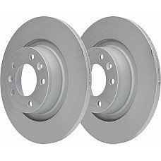 Disc frana PEUGEOT EXPERT (X), Cadru de sprijin, 01.2007 - ATE 24.0114-0116.1