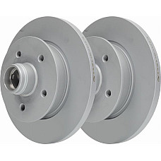 Disc frana VW TRANSPORTER III (253), Autobuz, 05.1979 - 07.1992 ATE 24.0116-0104.1