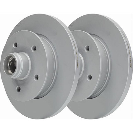 Disc frana VW TRANSPORTER III (253), Autobuz, 05.1979 - 07.1992 ATE 24.0116-0104.1