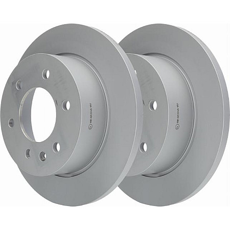 Disc frana MERCEDES-BENZ SPRINTER 3-t (906), Autobuz, 06.2006 - ATE 24.0116-0121.1