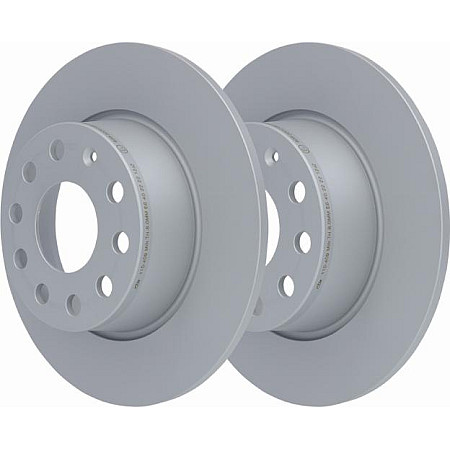 Disc frana AUDI A1 (8XA, 8XF), Sportback, 09.2011 - 10.2018 ATE 24.0110-0409.1