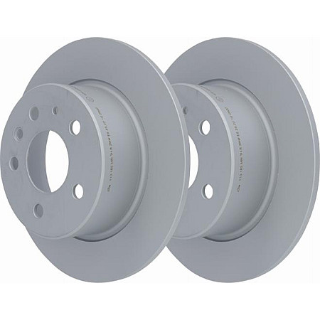Disc frana MERCEDES-BENZ SL (C107), Compartiment, 01.1972 - 08.1985 ATE 24.0110-0185.1
