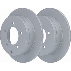 Disc frana CHRYSLER SEBRING (JS), Sabrioleta, 05.2007 - 12.2010 ATE 24.0110-0345.1