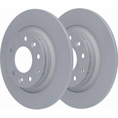 Disc frana MAZDA PREMACY (CP), Dubita, 01.1999 - 03.2005 ATE 24.0110-0302.1