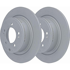 Disc frana PEUGEOT 4007 (VU_, VV_), Crossover, 02.2007 - 03.2013 ATE 24.0110-0372.1