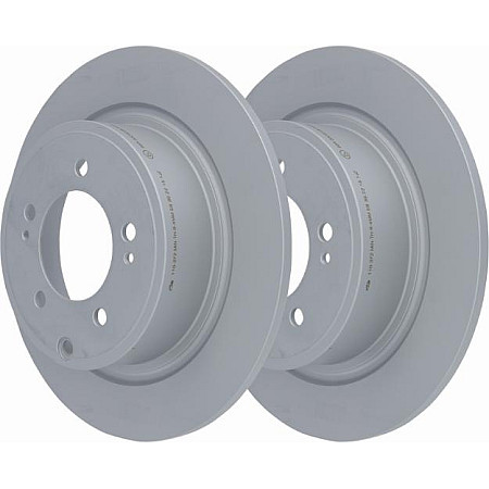 Disc frana PEUGEOT 4007 (VU_, VV_), Crossover, 02.2007 - 03.2013 ATE 24.0110-0372.1