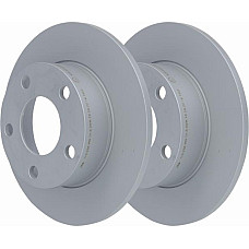 Disc frana AUDI 100 III (44, 44Q, C3), Turism, 08.1982 - 07.1991 ATE 24.0110-0258.1