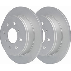 Disc frana HONDA CRX III (EH, EG), Targa, 03.1992 - 12.1998 ATE 24.0110-0212.1