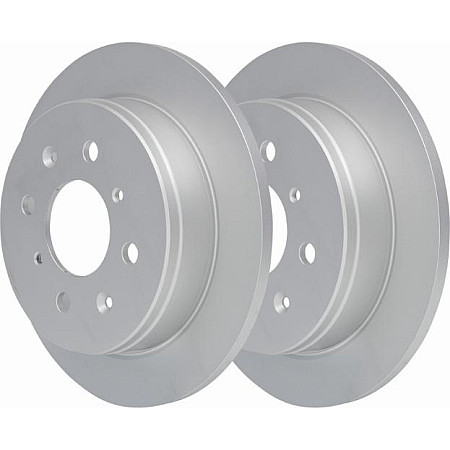 Disc frana HONDA CRX III (EH, EG), Targa, 03.1992 - 12.1998 ATE 24.0110-0212.1