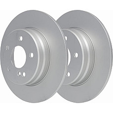 Disc frana MERCEDES-BENZ C-CLASS (CL203), Compartiment, 03.2001 - 06.2011 ATE 24.0110-0217.1