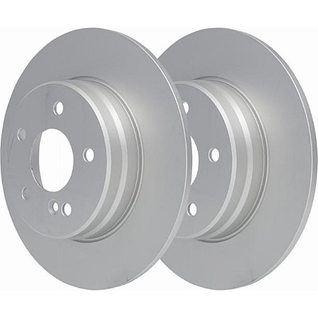 Disc frana MERCEDES-BENZ C-CLASS (CL203), Compartiment, 03.2001 - 06.2011 ATE 24.0110-0217.1