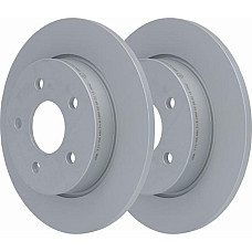 Disc frana MAZDA 3 (BL), Sedan, 12.2008 - 12.2014 ATE 24.0111-0155.1