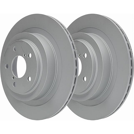 Disc frana SUBARU IMPREZA (GE, GV), Sedan, 01.2007 - ATE 24.0118-0725.1