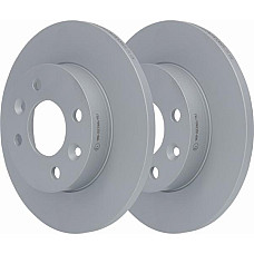 Disc frana RENAULT LOGAN I (LS_), Sedan, 09.2004 - ATE 24.0112-0116.1