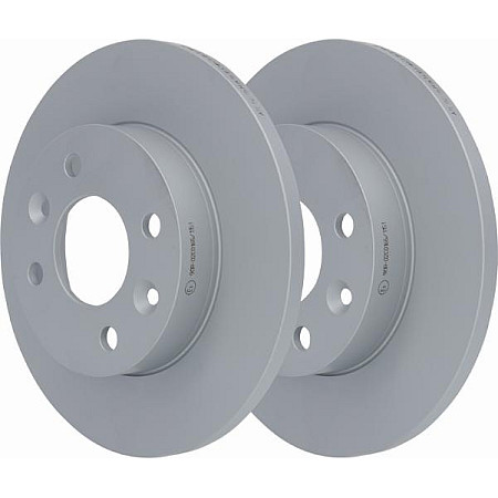 Disc frana RENAULT LOGAN I (LS_), Sedan, 09.2004 - ATE 24.0112-0116.1