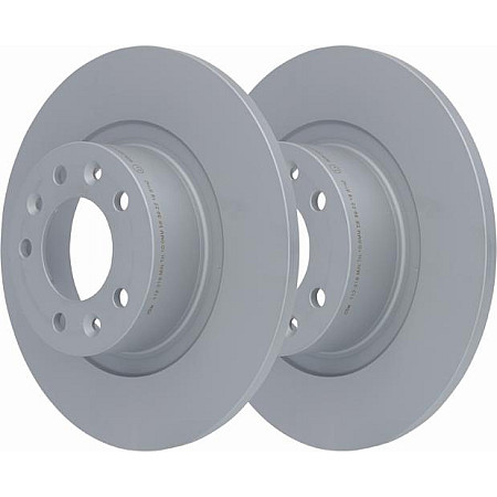 Disc frana PEUGEOT 407 (6C_), Compartiment, 10.2005 - ATE 24.0112-0216.1