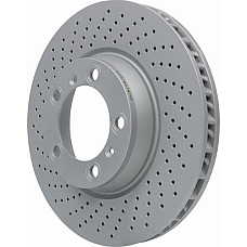 Disc frana PORSCHE 911 (997), Compartiment, 07.2004 - 12.2013 ATE 24.0134-0101.1