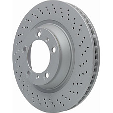 Disc frana PORSCHE 911 (991), Compartiment, 12.2011 - ATE 24.0134-0114.1