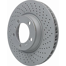 Disc frana PORSCHE 911 (991), Sabrioleta, 03.2012 - ATE 24.0134-0112.1
