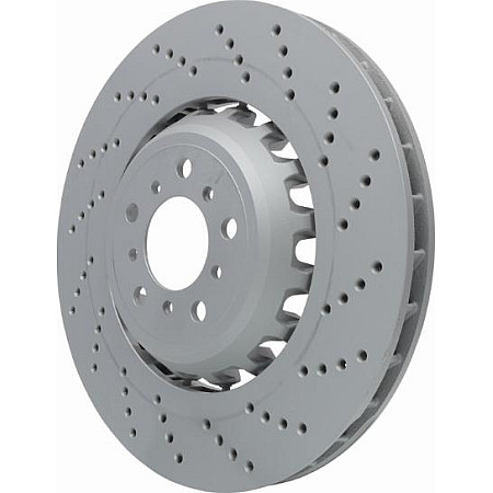 Disc frana BMW 5 - VI (F10), Sedan, 01.2009 - 10.2016 ATE 24.0136-0125.2