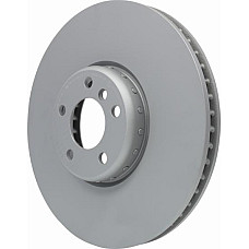 Disc frana BMW 6 Gran III (F06), Compartiment, 03.2012 - 10.2018 ATE 24.0136-0121.2