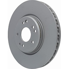 Disc frana MERCEDES-BENZ E-CLASS (A124), Sabrioleta, 05.1993 - 03.1998 ATE 24.0130-0121.1