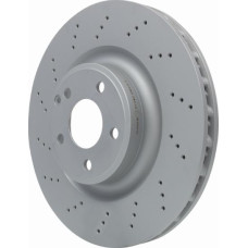 Disc frana MERCEDES-BENZ E-CLASS (W212), Sedan, 01.2009 - 12.2016 ATE 24.0132-0175.1