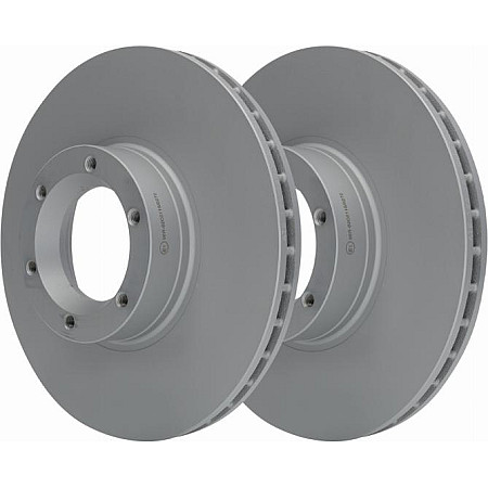 Disc frana RENAULT MASTER II (JD), Autobuz, 03.1998 - ATE 24.0124-0162.1