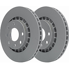 Disc frana DAEWOO CIELO, Sedan, 06.1994 - 12.2007 ATE 24.0124-0115.1