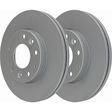 Disc frana MAZDA 323 F VI (BJ), Hatchback, 09.1998 - 05.2004 ATE 24.0124-0175.1