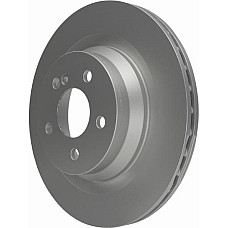 Disc frana MERCEDES-BENZ E-CLASS (W211), Sedan, 03.2002 - 03.2009 ATE 24.0124-0236.1