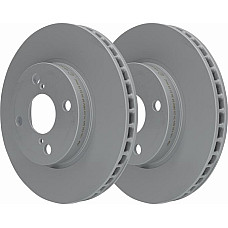 Disc frana TOYOTA PRIUS I (_W1_), Sedan, 12.1997 - 08.2000 ATE 24.0125-0155.1