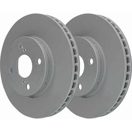 Disc frana TOYOTA PRIUS I (_W1_), Sedan, 12.1997 - 08.2000 ATE 24.0125-0155.1