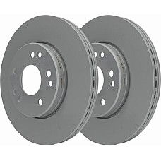 Disc frana MERCEDES-BENZ S-CLASS (W140), Sedan, 02.1991 - 10.1998 ATE 24.0125-0107.1