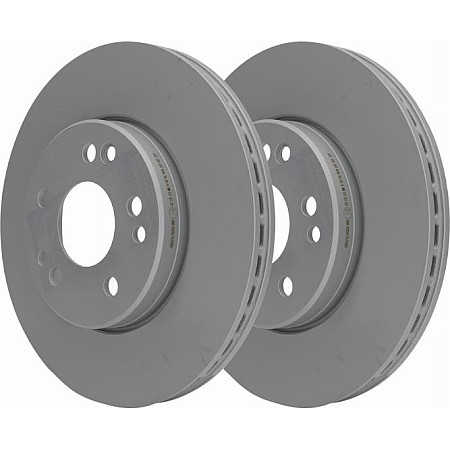 Disc frana MERCEDES-BENZ S-CLASS (W140), Sedan, 02.1991 - 10.1998 ATE 24.0125-0107.1