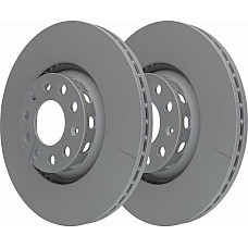 Disc frana AUDI A4 III (8EC, B7), Sedan, 11.2004 - 06.2008 ATE 24.0125-0137.1