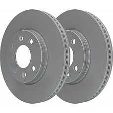 Disc frana SAAB 9000 (9000 CD / C), Sedan, 04.1985 - 12.1998 ATE 24.0125-0125.1