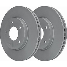 Disc frana MITSUBISHI LANCER VII (CS_W, CT_W), Turism, 09.2003 - 12.2008 ATE 24.0126-0164.1