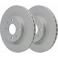 Disc frana LADA SAMARA (2108, 2109, 2113, 2114), Hatchback, 09.1984 - 12.2013 ATE 24.0120-0187.1
