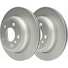 Disc frana BMW 4 (F33, F83), Sabrioleta, 10.2013 - ATE 24.0120-0240.1