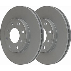 Disc frana HONDA JAZZ II (GD_, GE3, GE2), Hatchback, 06.2001 - 12.2008 ATE 24.0121-0113.1