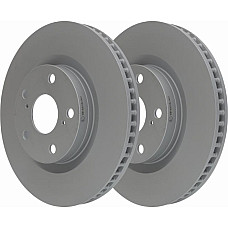 Disc frana TOYOTA PRIUS PLUS (_W4_), Dubita, 05.2011 - ATE 24.0128-0159.1