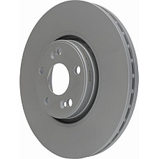 Disc frana RENAULT VEL SATIS (BJ0_), Dubita, 06.2002 - ATE 24.0128-0135.1