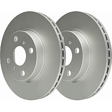 Disc frana TOYOTA COROLLA Compact VII (_E10_), Hatchback, 05.1992 - 12.1999 ATE 24.0122-0158.1