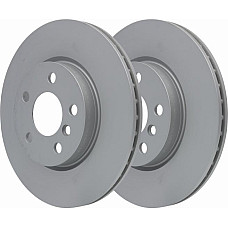 Disc frana BMW 1 (5 door) I (E87), Hatchback, 02.2003 - 01.2013 ATE 24.0122-0314.1