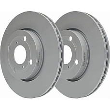 Disc frana TOYOTA VIOS/YARIS II (_P9_), Sedan, 08.2005 - 12.2013 ATE 24.0122-0240.1